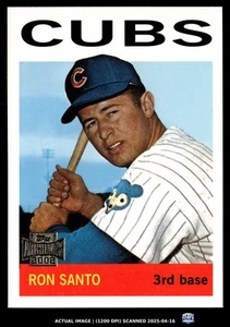 2002 Topps Archives #15 Ron Santo Chicago Cubs - Foto 1 di 2