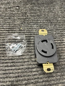NEW P&S L630-R 30A 250V turnlok Receptacle - Picture 1 of 8