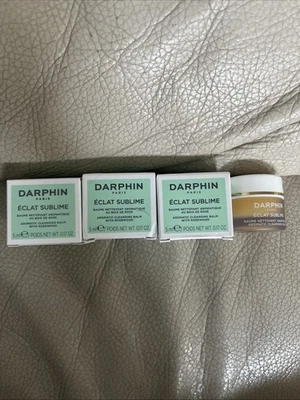 Bálsamo limpiador Darphin Eclat Sublime x3 (5 ml) cada uno Foto 1 de 2