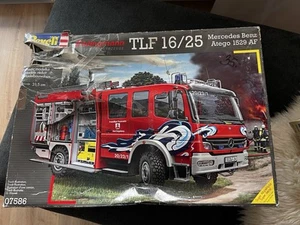 Revell 07586 Schlingmann TLF 16/25 Feuerwehr Bausatz 1:24 Neuware in OVP - Bild 1 von 4