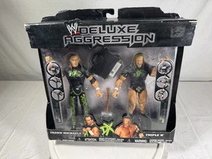 Wwe RARE Deluxe Aggression Dx Exclusive Shawn Michaels & Triple H Figures - Imagen 1 de 8