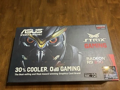 Asus STRIX-R9390X-DC3OC-8GD5-GAMING R9 390 8GB GDDR5 PCI Express 3.0 Video Card - Image 1 of 4