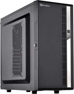 SilverStone Technology CS380 8-Bay Compact ATX Tower case, CS380B-X V2.0, Black - Picture 1 of 13