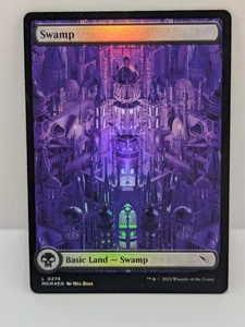 Murders at Karlov Manor - Swamp - Full Art - Foil - Mkm 274 - - Picture 1 of 2