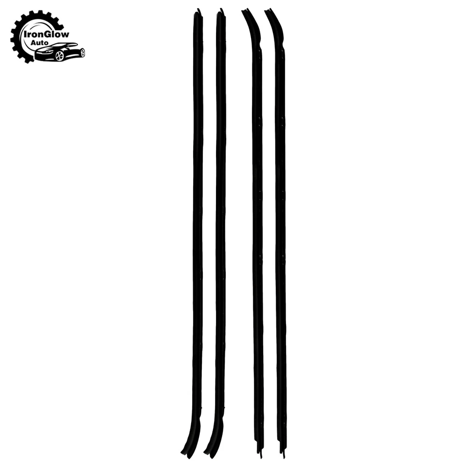 Traje para Ford Bronco II 1984-1988 y Ranger 83-88 4 piezas cinturón ventana resistente al clima Foto 1 de 4