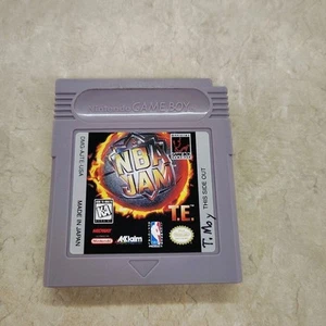 NBA Jam: Tournament Edition (Nintendo Game Boy, 1995) Cartridge & Case Untested - Picture 1 of 4