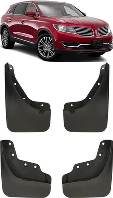 Guardabarros guardabarros para Lincoln MKX 2016-2021 nuevos protectores contra salpicaduras delanteros y traseros Foto 1 de 4