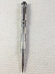 Vintage Sterling Silver 'Yard O Led' Mechanical Pencil - Picture 1 of 11