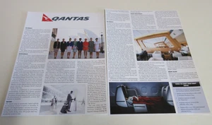 Qantas - Brand Images, Values, History, Product & Promotional Information - 2013 - Picture 1 of 10
