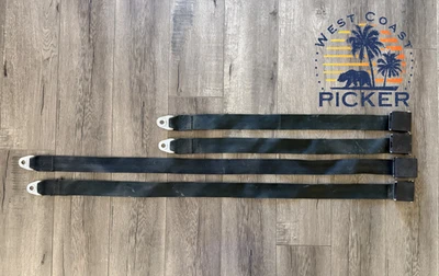 1969 Chrysler Mopar Pontonier 300-2 Seat Belts - Image 1 of 4