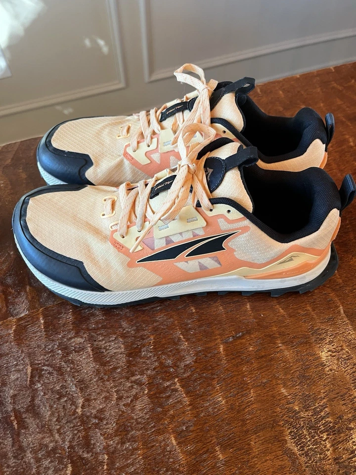 Zapato de Trail Running Altra Lone Peak 7 Naranja Para Mujer Talla 10 Foto 1 de 4