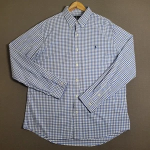 Polo Ralph Lauren Slim Fit Performance Stretch Nylon Button Down Shirt Mens 2XL - Picture 1 of 13