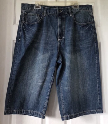 Pantalones Cortos Pantalones Cortos Sueltos De Colección Y2K SEAN JOHN Hip Hop Patinador Grunge Para Hombre Talla 36 Foto 1 de 4