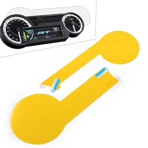 Pellicola Protettiva Schermo Cruscotto Trasparente per BMW R1200RT LC Raffreddato ad Acqua R1250RT - Foto 1 di 1