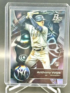 2023 Bowman Platinum - Anthony Volpe #55 (RC) - Picture 1 of 2