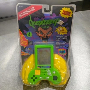 Goosebumps Intimidator Electronic Handheld LCD Game Slappy 1996 New Read Desc - Picture 1 of 13