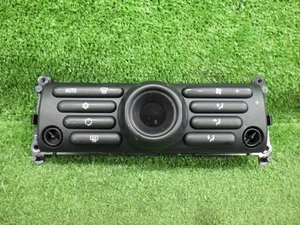 JDM 2006 Mini Cooper R50 Park Lane OEM A/C Climate Control Heater Switch Panel - Picture 1 of 10
