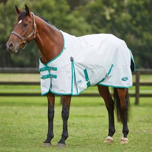 WeatherBeeta Green-Tec 900D Plus Turnout Blanket (50g Medium-Lite) - CLOSEOUT - Foto 1 di 9