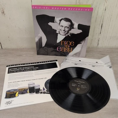 Frank Sinatra - Nice 'N' Easy Vinyl Record 180G MOFI 2002 MSFL 1-317 CLEAN - Image 1 of 4