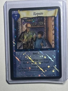 Harry Potter TCG WOTC Reparo Foil LP Chamber of Secrets - Picture 1 of 2