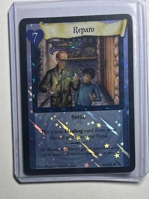 Harry Potter TCG WOTC Reparo Foil LP Chamber of Secrets - Image 1 of 2