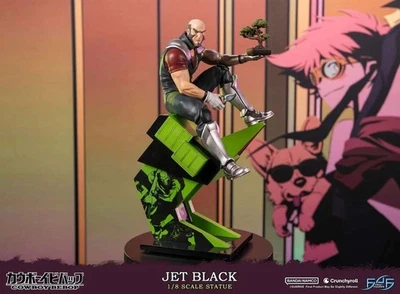 Estatua Jet Black 1/8 en Resina - Cowboy Bebop de First4Figures - Imagen 1 de 4