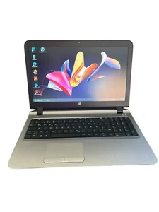 HP ProBook 450 G3 | i3-6100U | 8GB RAM | 256GB SSD | Windows 11 Pro | DVDRW | - Bild 1 von 6