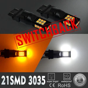 Car Multi-Color 3157 Daytime Running Light Bulb|Parking|Turn Signal Light Bulb - Picture 1 of 12