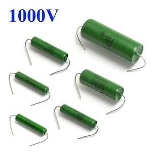 K42Y-2 PIO Kondensatoren Papier in Öl Audio Variationen 0,01uF - 0,22uf 1000 V UdSSR - Bild 1 von 6