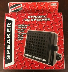 PROCOMM (JBCSP-1) 4"- 8 Ohm 10 WATT EXTERNAL SPEAKER. 10' CORD WITH 3.5mm PLUG - Picture 1 of 3