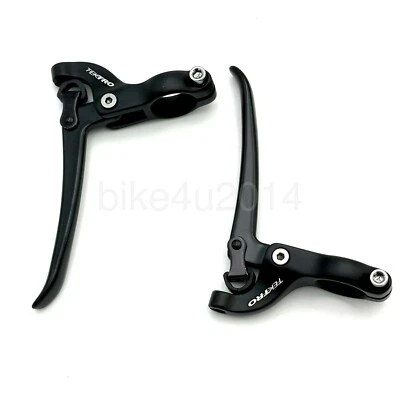 Alavanca de freio de bicicleta de estrada velocidade única Tektro 22,2 mm preta - FL750 - Imagem 1 de 4
