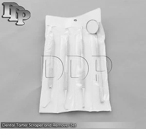 Raspador dental removedor de placa de cálculo de sarro con paquete protector Pr-104 - Imagen 1 de 2