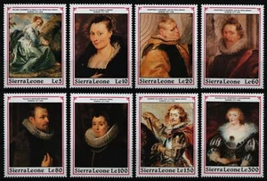 Sierra Leona 1990 - Mi-N.o 1559-1566 ** - Estampillada sin montar o nunca montada - Pinturas - Rubens - Imagen 1 de 1
