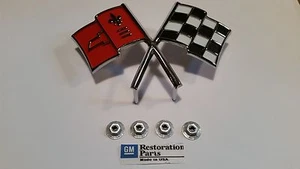 1965 NEW USA MADE GM CORVETTE NOSE EMBLEM 65 ***FREE SHIPPING*** - Bild 1 von 2