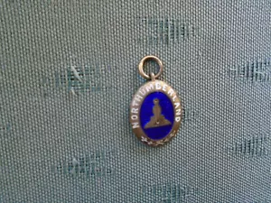 VERY OLD NORTHUMBERLAND SENIOR GRAND WARDEN - MASONIC COLLAR JEWEL BADGE - Picture 1 of 4
