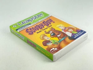 Leapfrog Leapster 1 o 2 Gioco di Apprendimento Scooby-Doo Math Times Two - Funzionante - Foto 1 di 4