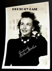 1947~5x7 FAN PHOTO~SIGNIERT~CATHERINE McLEOD~MAVERIK'S LOVE IN RAGE FOR VENGEANCE - Bild 1 von 5
