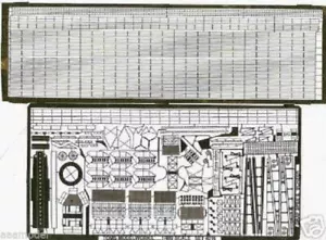 TOM's 1/400 Graf Spee/ Scheer Photo-etched 4016 x - Picture 1 of 1