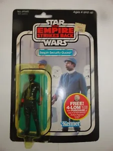 Bespin Security Guard BLACK 47 Back Star Wars ESB 1982 Kenner NEW - Picture 1 of 3