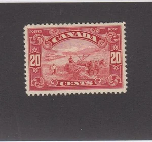 CANADÁ (MK5286) # 157 EN ESTADO BASTANTE BUENO-MH 20 cts COSECHA TRIGO/KGV PERGAMINO GATO VALOR $100 - Imagen 1 de 1