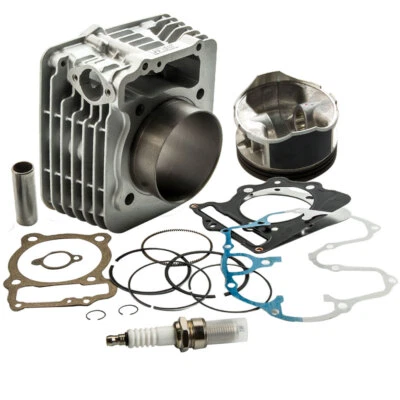 Top End Rebuild Kit Cylinder Piston Gaskets For Honda TRX400EX 85mm 1999-2008 - Image 1 of 4