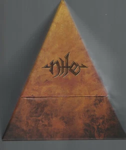 NILE "Ithyphallic" CD Box Pyramid limited numbered - Foto 1 di 2