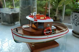 Harbor Micro Tug M2 1:12 410mm 16" Wooden Model Ship Kit RC Model - Picture 1 of 16