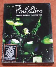 DVD PHIL COLLINS FINALLY,THE FIRST FAREWELL TOUR GREATEST HITS LIVE NEW SEALED