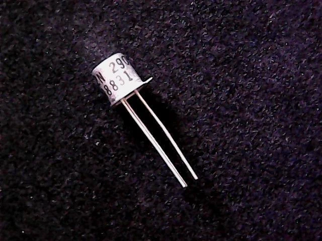 2N2906A - SGS / ST Microelectronics Transistor (TO-18) - Image 1 of 1