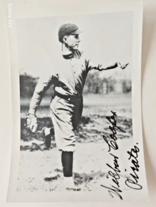 RARE Wilbur Cooper signed photo 3.5 x5 Pittsburgh Pirates 1912-1924 MLB Pitcher - Picture 1 of 3