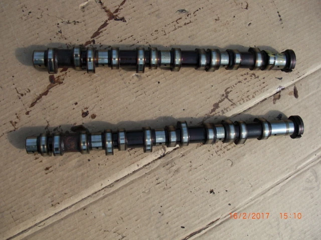 1999-2000-01-02-03-04-05-2006 MERCEDES-BENZ W220 S430 S500 PAR DE ÁRBOLES DE LEVAS MOTOR Foto 1 de 1