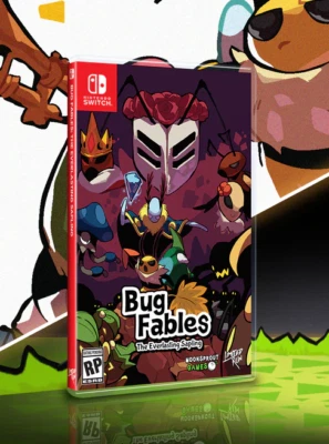 Bug Fables The Everlasting Sapling + #265 Card Switch Limited Run #105 Sealed - Image 1 of 4