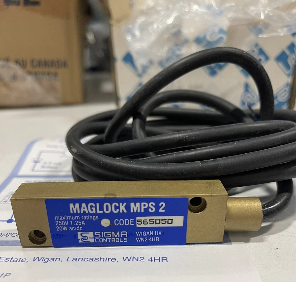 Sigma Controls Maglock MPS2 Proximity Switch  565050 - Image 1 of 1