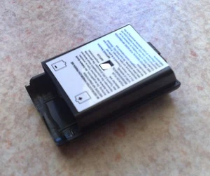 NEW Black Replacement Battery Cover for Xbox 360 controller - Case, Shell, Pack - Picture 1 of 1